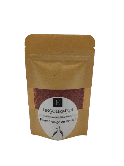 Piment de Cayenne poudre (moulu) - Acheter, bienfaits, piquant