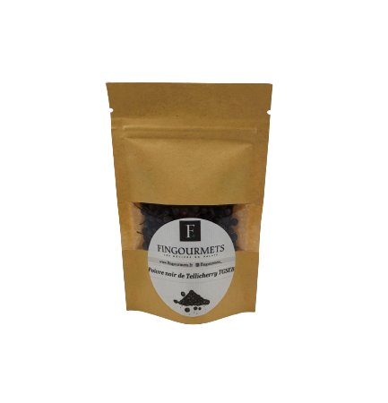 Poivre noir de Tellicherry en sachet