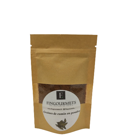 Cumin en poudre en sachet