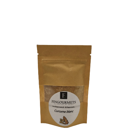 Curcuma blanc en poudre en sachet