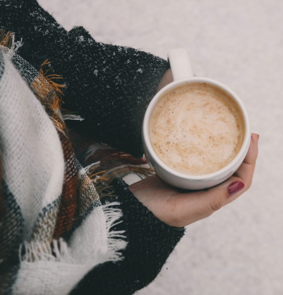 Chocolat chaud à la cannelle