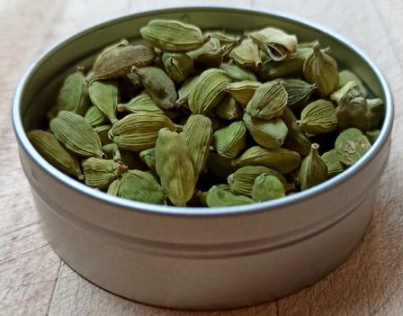 Gousses de cardamome