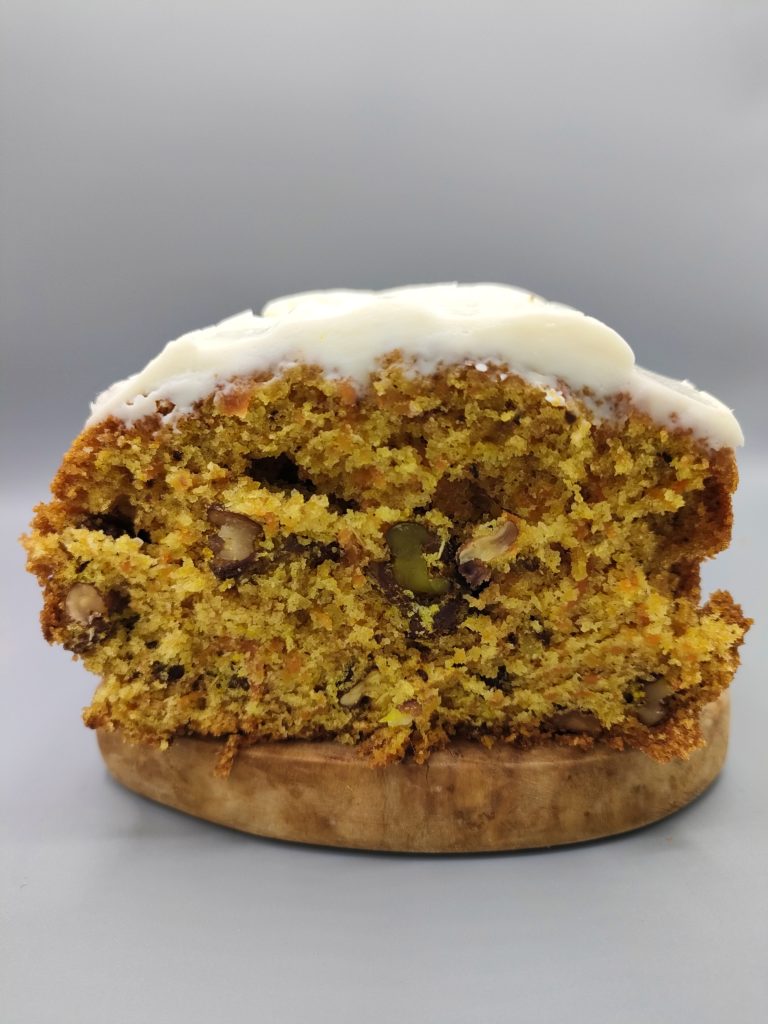 Recette carrot cake