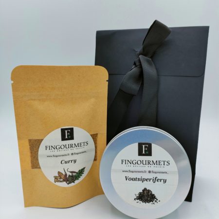 coffret voatsiperifery et curry