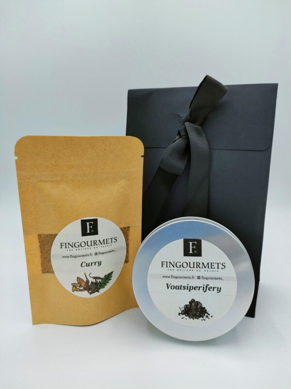 coffret voatsiperifery et curry