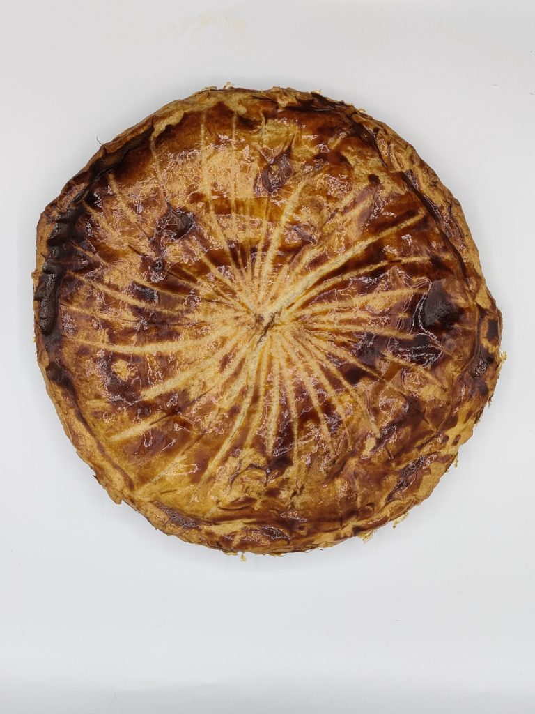 Galette des rois à la frangipane