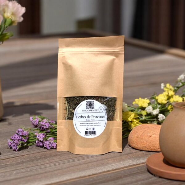 Herbes de Provence, (sarriette, origan, thym, romarin)