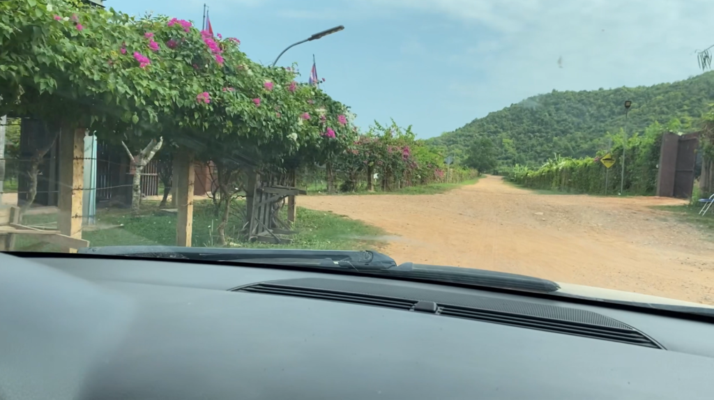 Arrivée au Cambodge