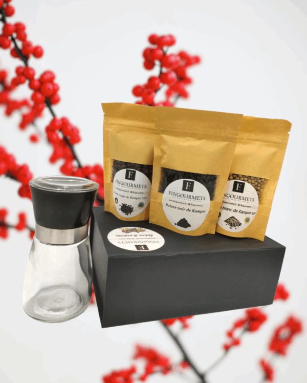 Coffret Trio de Kampot