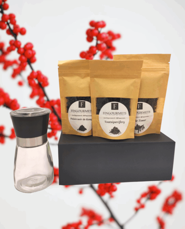 Coffret Trio de poivre