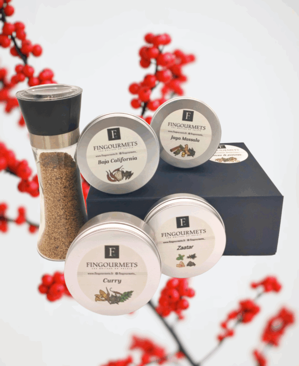 Coffret Mélanges d'épices