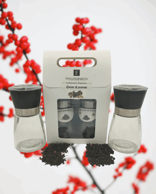 Coffret Duo de poivre