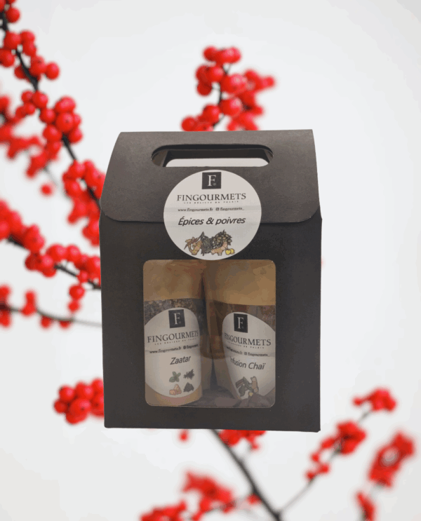 Coffret Saveurs d'Orient
