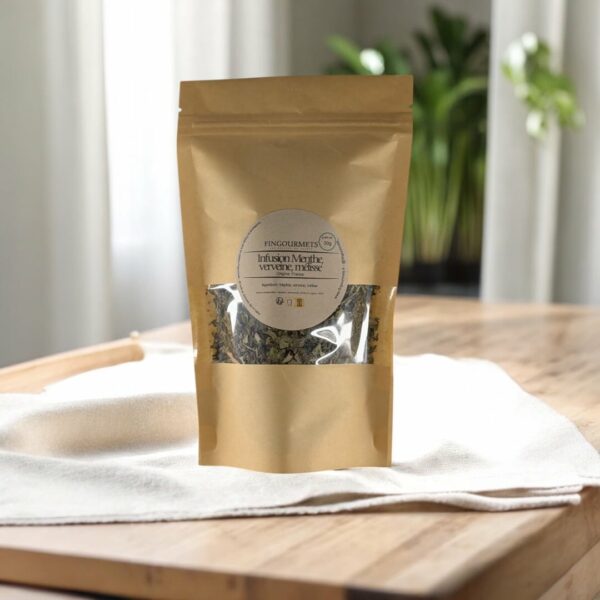 Infusion menthe verveine mélisse